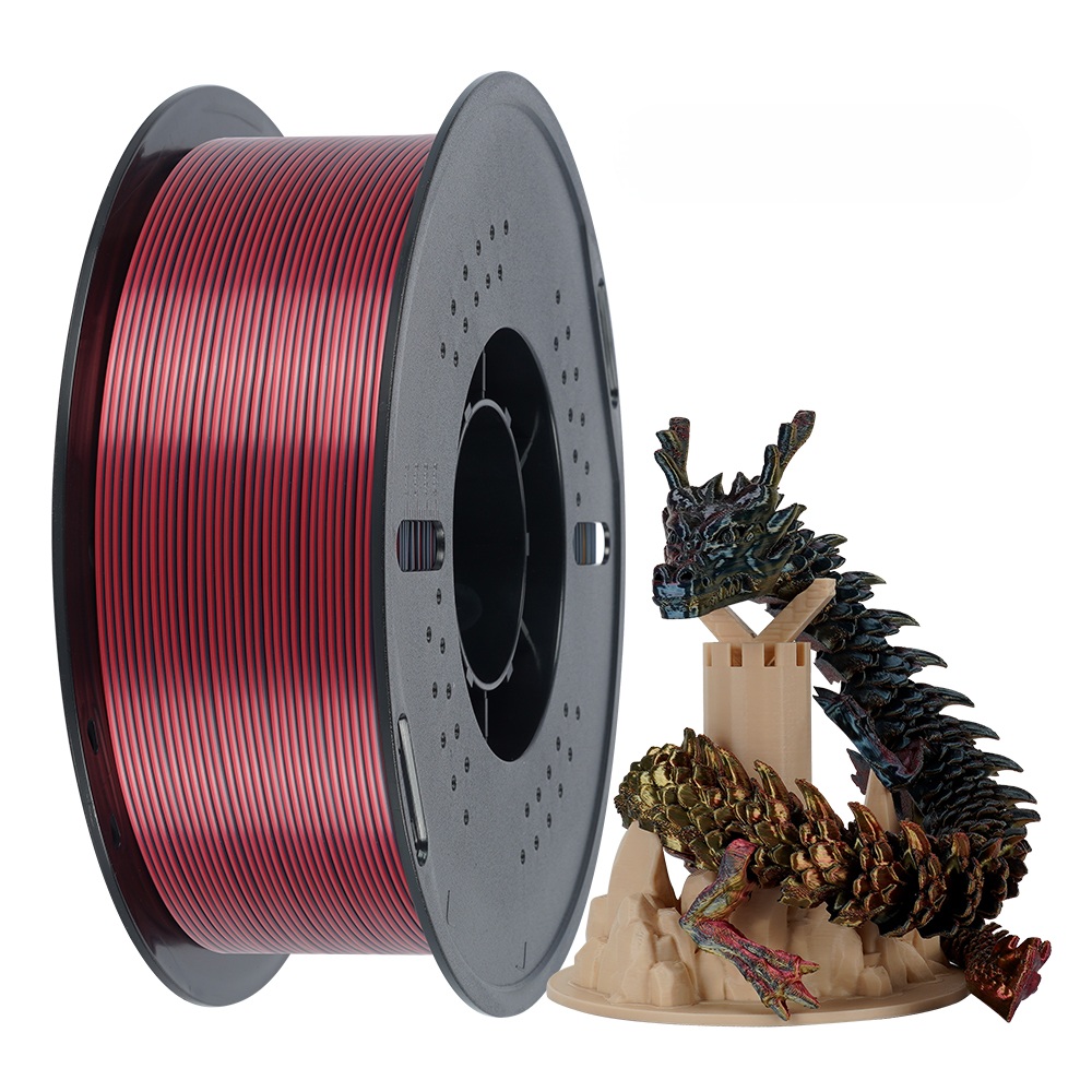 2 & 3 & 4 Colour Silk PLA | 1kg - Image 16
