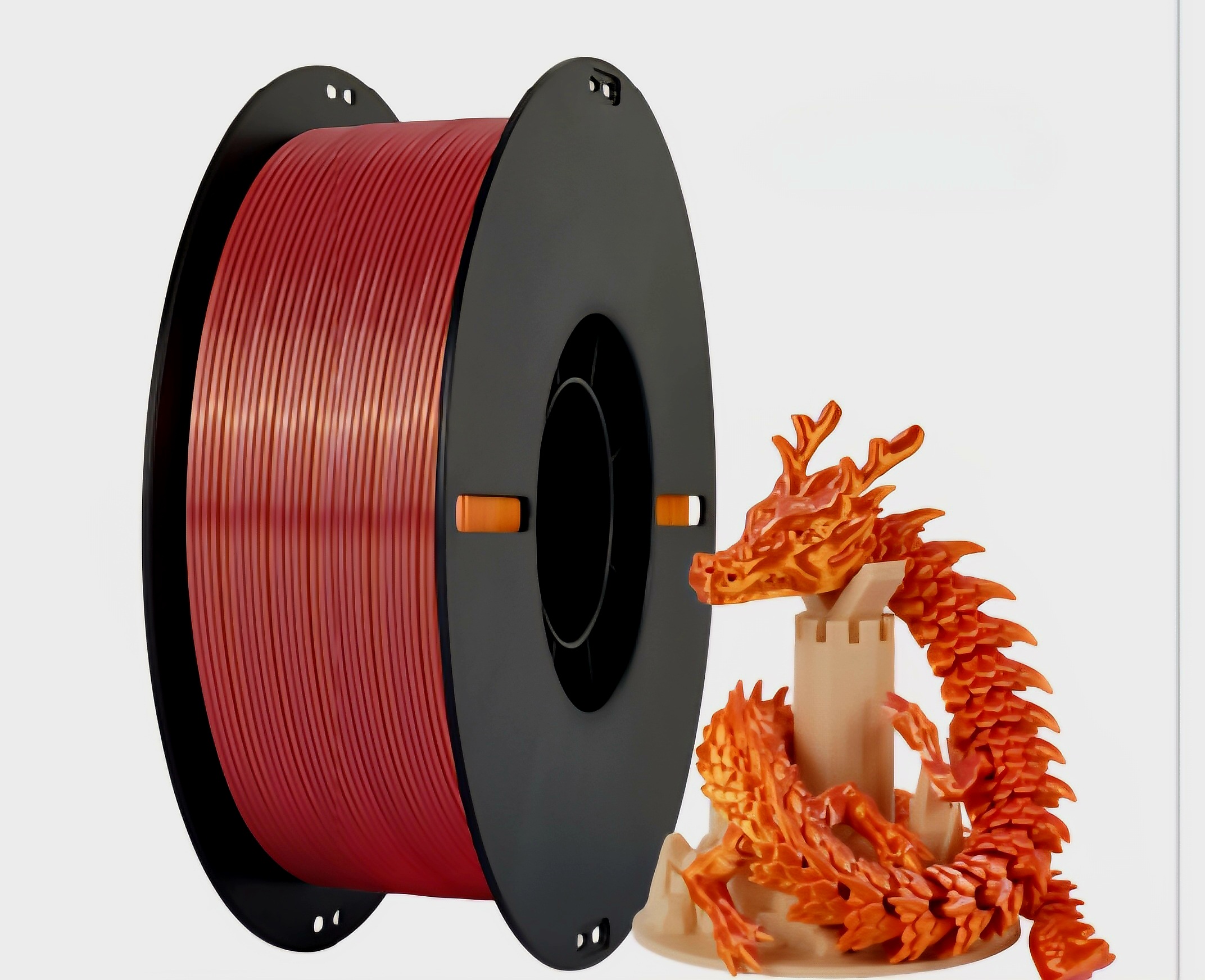 2 & 3 & 4 Colour Silk PLA | 1kg - Image 15
