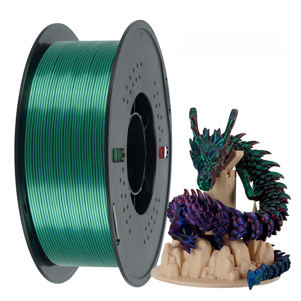 2 & 3 & 4 Colour Silk PLA | 1kg - Image 19