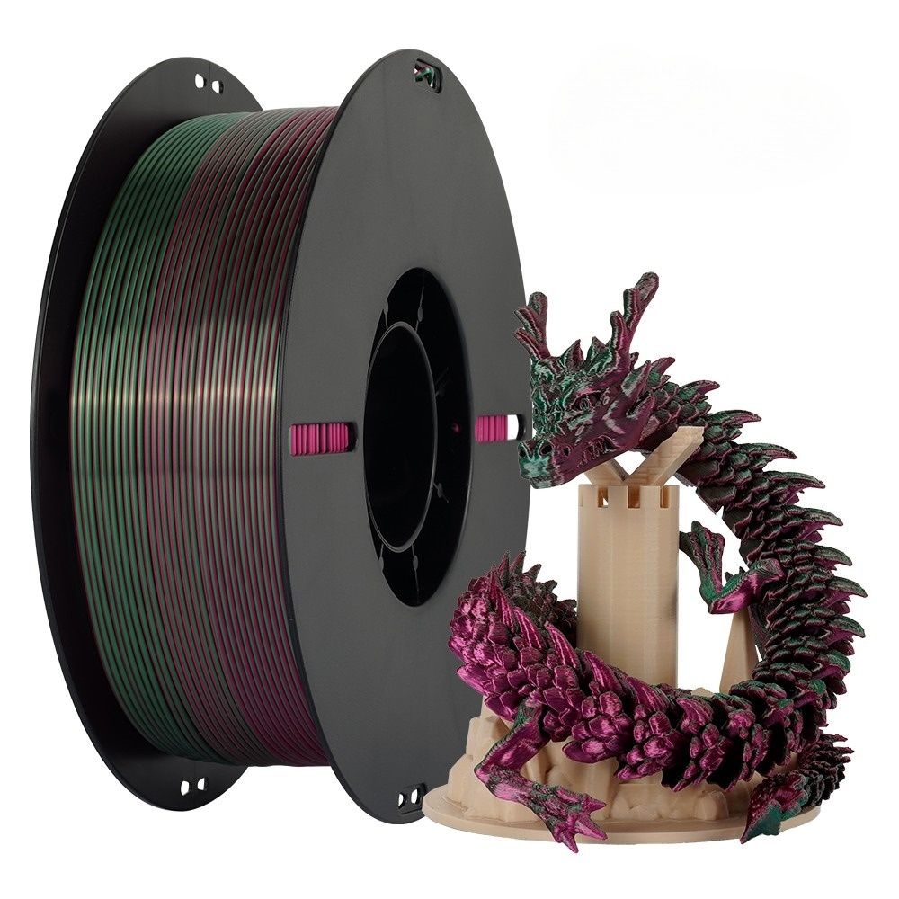 2 & 3 & 4 Colour Silk PLA | 1kg - Image 11