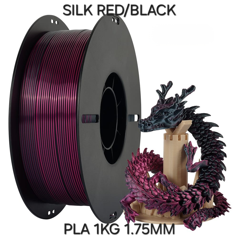 2 & 3 Colour Silk PLA