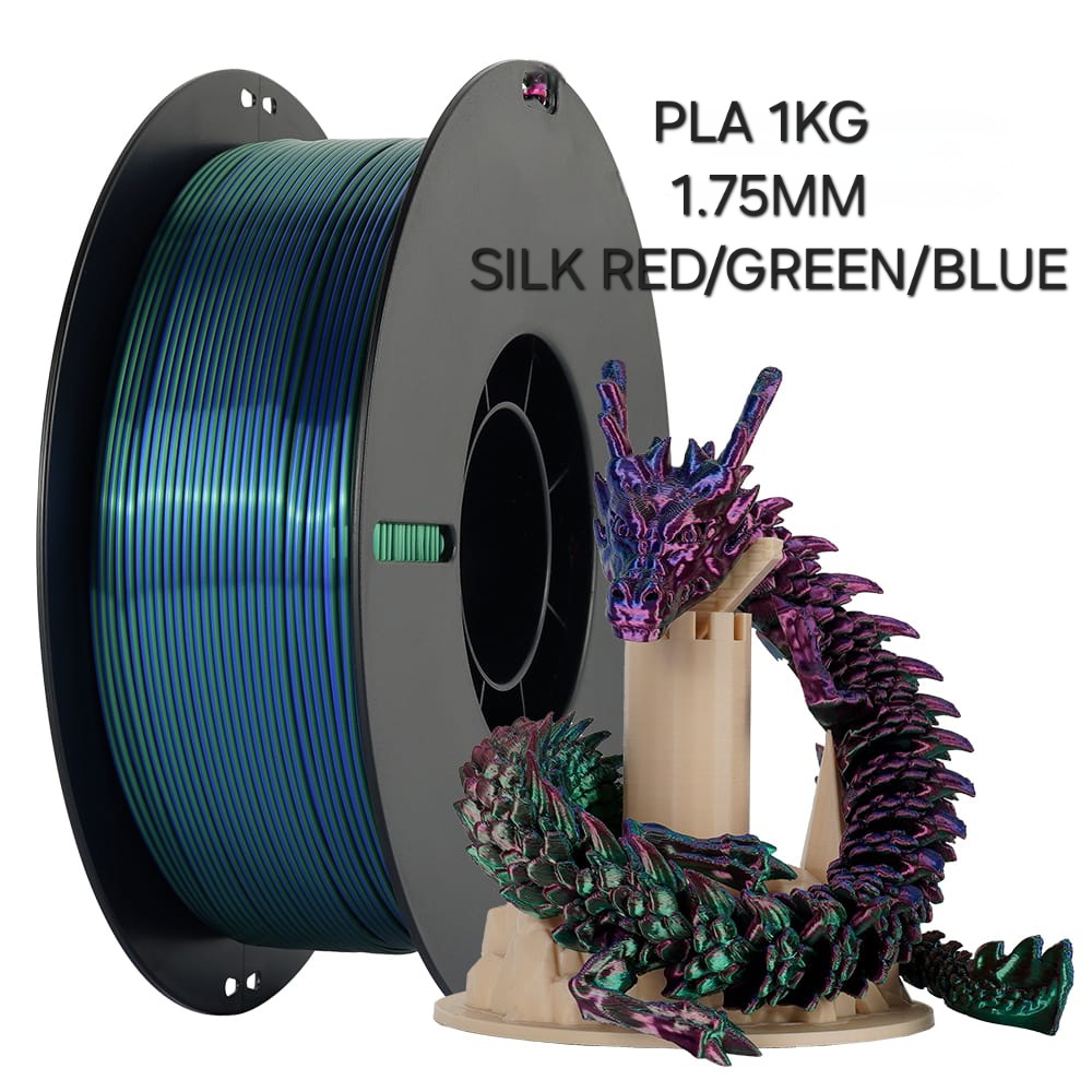 2 & 3 Colour Silk PLA