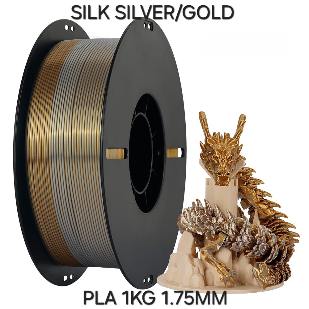 2 & 3 Colour Silk PLA