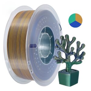 2 & 3 & 4 Colour Silk PLA | 1kg
