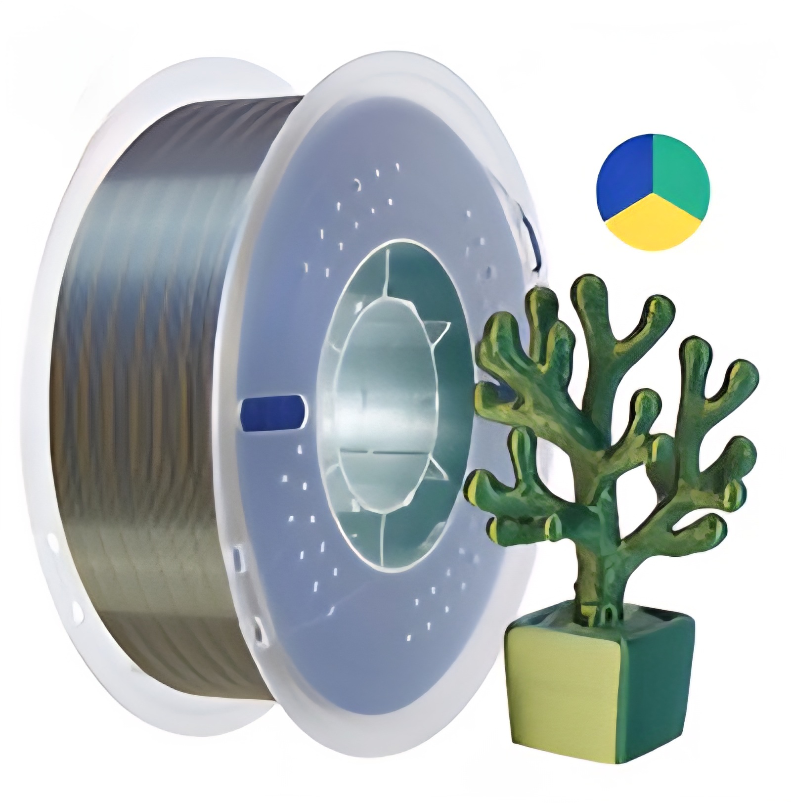 2 & 3 & 4 Colour Silk PLA | 1kg - Image 21