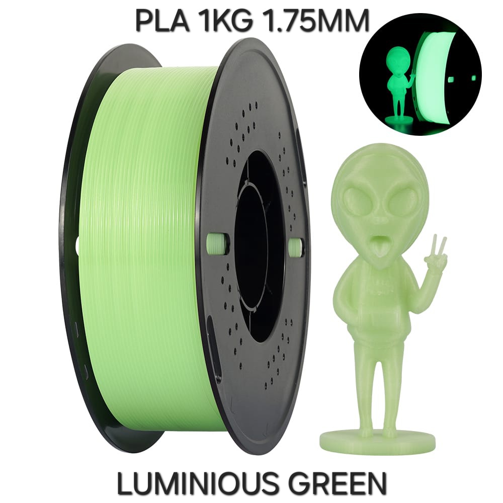 Glow in the dark PLA