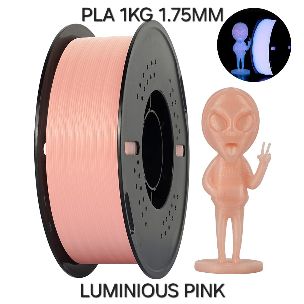 Glow in the dark PLA