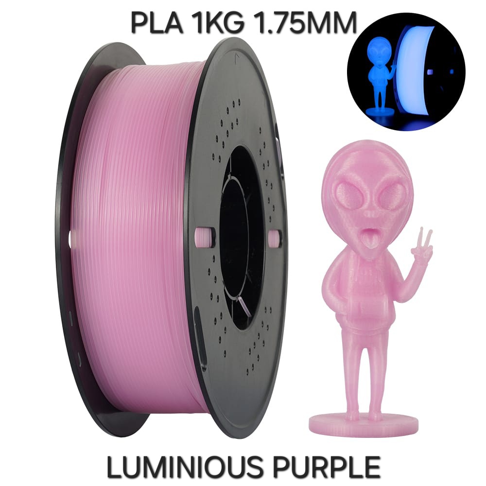 Glow in the dark PLA