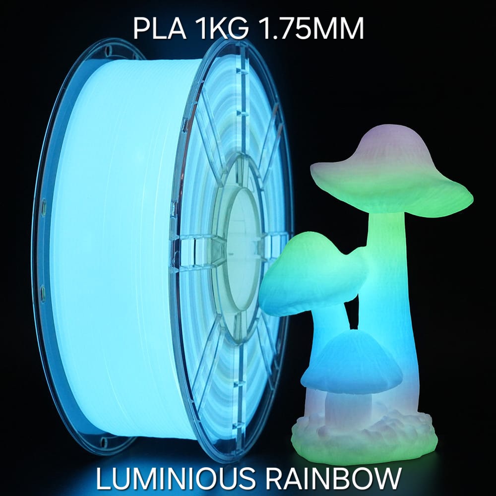 Glow in the dark PLA